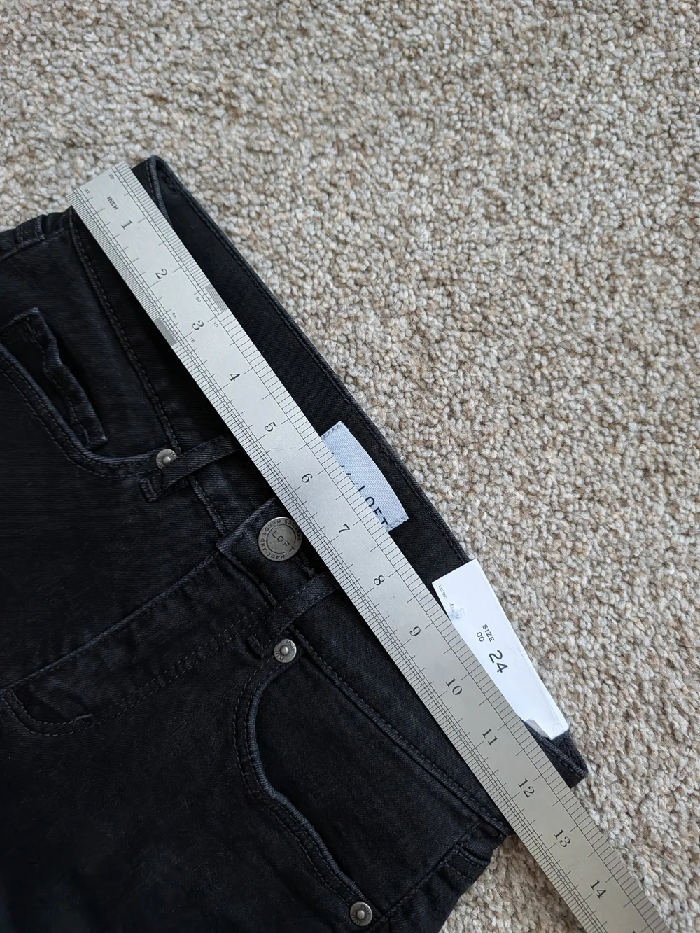 LOFT womens black